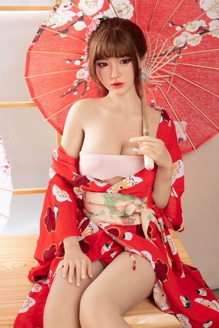 Umi: 170cm D-Cup Full Size Silicone Head TPE Body Sex Doll-JX Doll