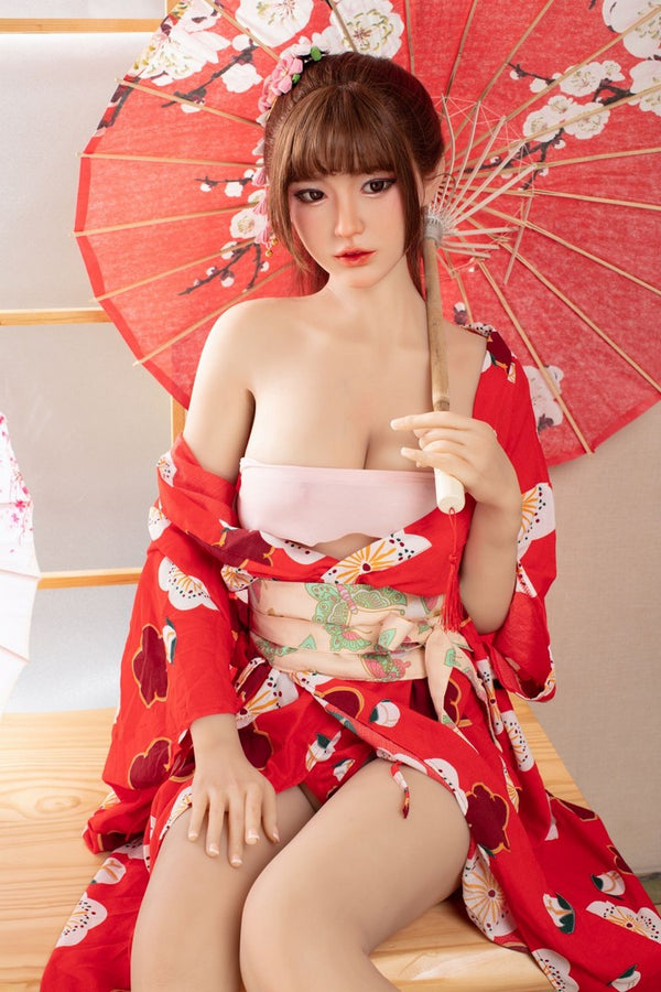 Umi: 170cm D-Cup Full Size Silicone Head TPE Body Sex Doll-JX Doll