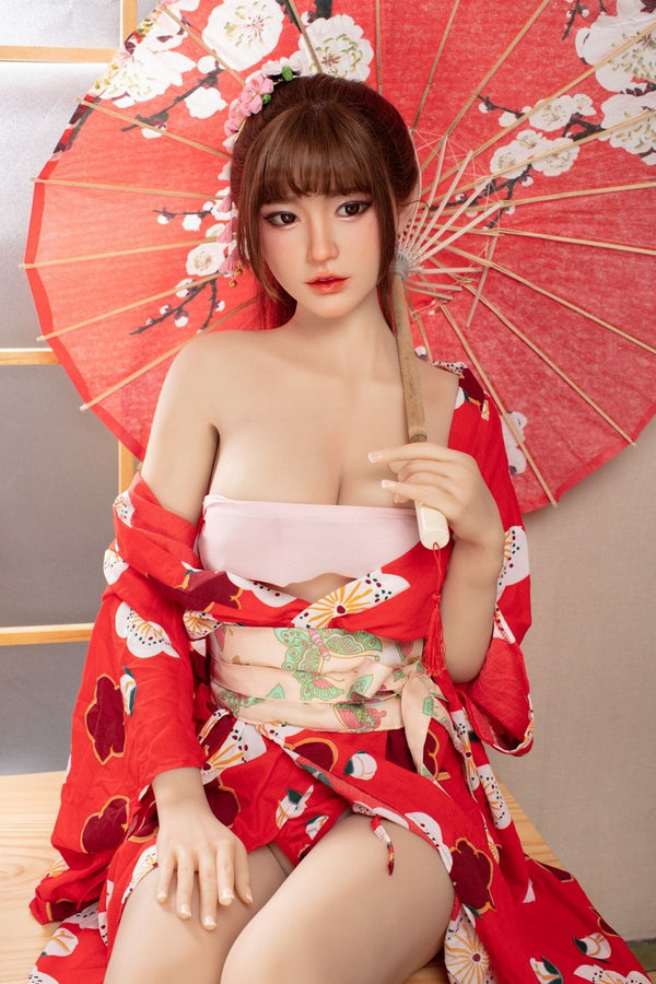 Umi: 170cm D-Cup Full Size Silicone Head TPE Body Sex Doll-JX Doll