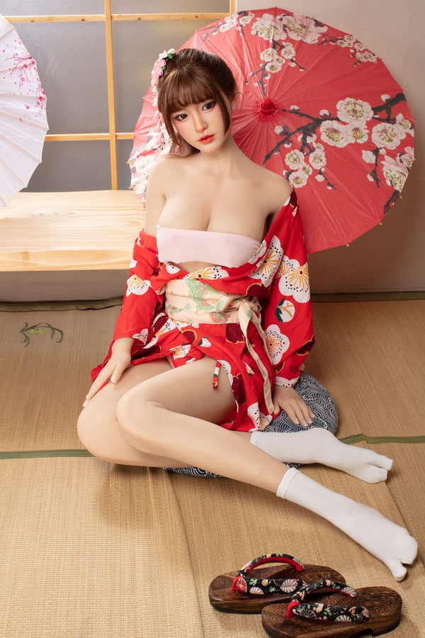 Umi: 170cm D-Cup Full Size Silicone Head TPE Body Sex Doll-JX Doll