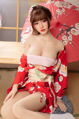 Umi: 170cm D-Cup Full Size Silicone Head TPE Body Sex Doll-JX Doll