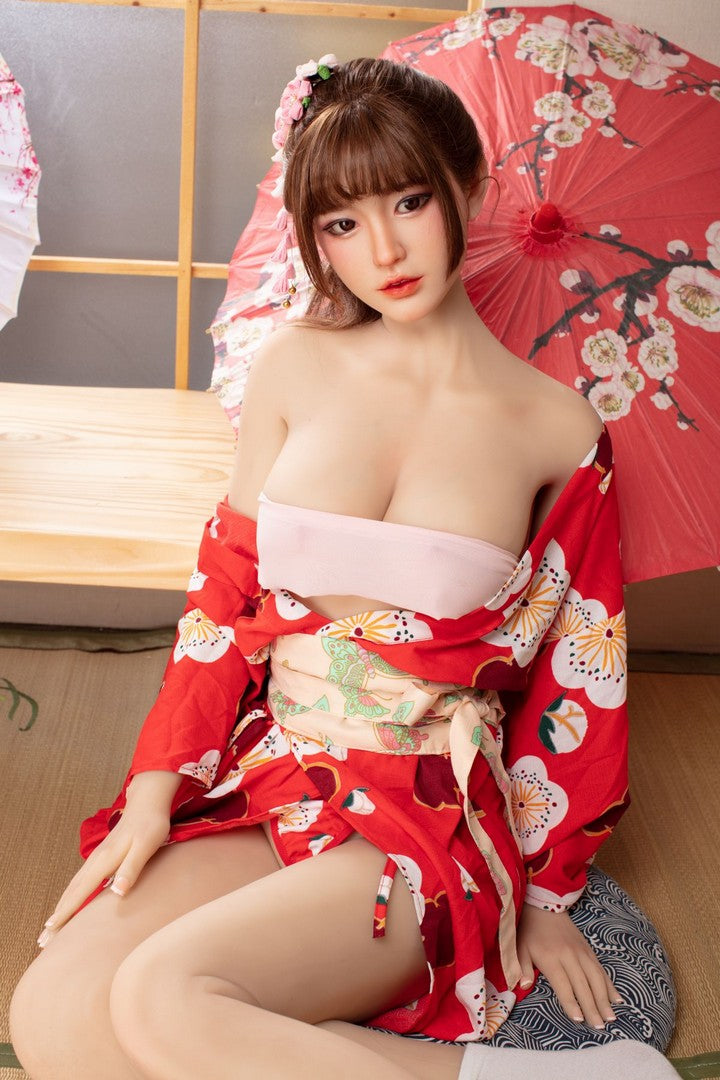 Umi: 170cm D-Cup Full Size Silicone Head TPE Body Sex Doll-JX Doll