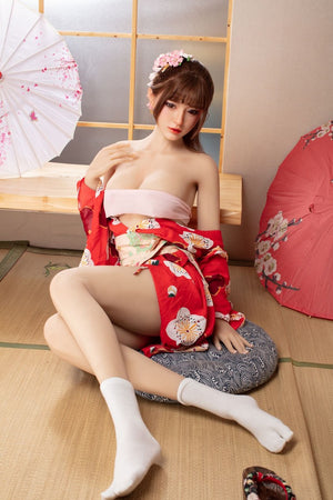Umi: 170cm D-Cup Full Size Silicone Head TPE Body Sex Doll-JX Doll