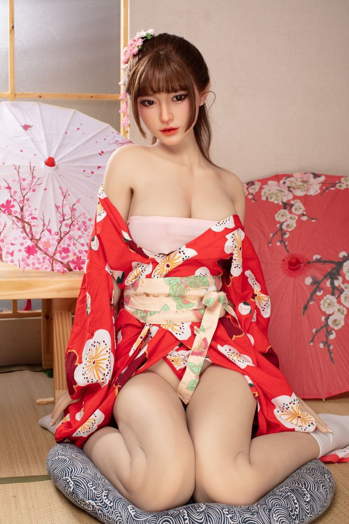 Umi: 170cm D-Cup Full Size Silicone Head TPE Body Sex Doll-JX Doll