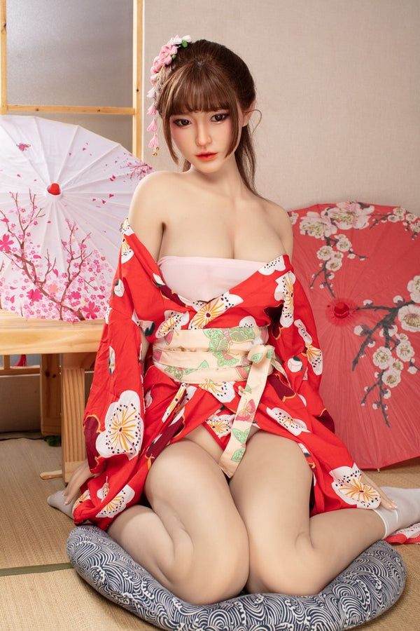 Umi: 170cm D-Cup Full Size Silicone Head TPE Body Sex Doll-JX Doll