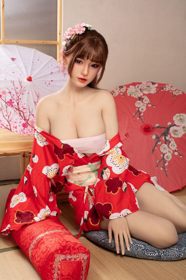Umi: 170cm D-Cup Full Size Silicone Head TPE Body Sex Doll-JX Doll
