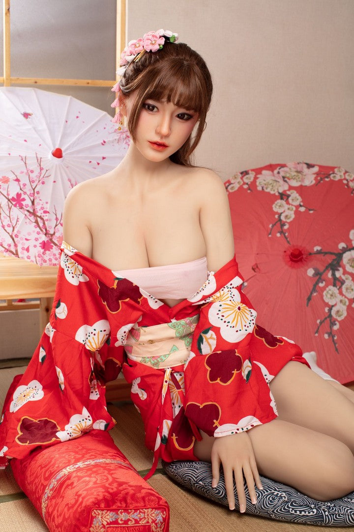 Umi: 170cm D-Cup Full Size Silicone Head TPE Body Sex Doll-JX Doll