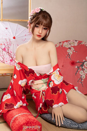 Umi: 170cm D-Cup Full Size Silicone Head TPE Body Sex Doll-JX Doll