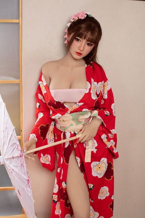 Umi: 170cm D-Cup Full Size Silicone Head TPE Body Sex Doll-JX Doll
