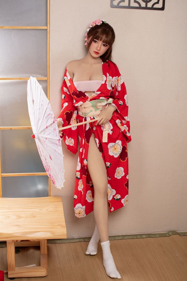 Umi: 170cm D-Cup Full Size Silicone Head TPE Body Sex Doll-JX Doll