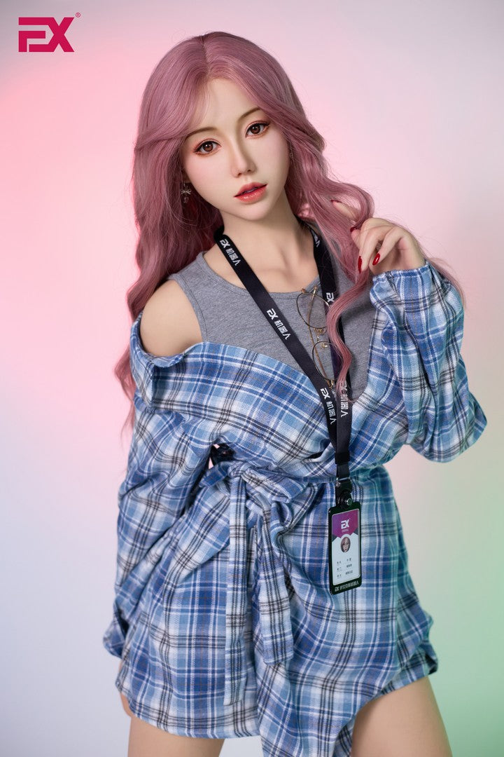 Jie (Full Silicone) : Poupée sexuelle asiatique EX Doll (RealClone)