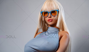 Li Sha ROS: 157cm I-Cup Realistic Silicone Sex Doll-FU Doll