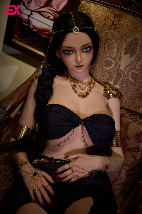 Jie (Full Silicone) : Poupée sexuelle asiatique EX Doll (RealClone)