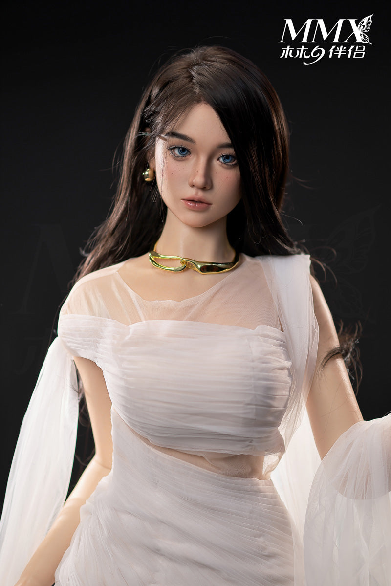 Little Orange: Realistic 163cm D-Cup Silicone Sex Doll-MMX Doll  Sex Doll  Queen