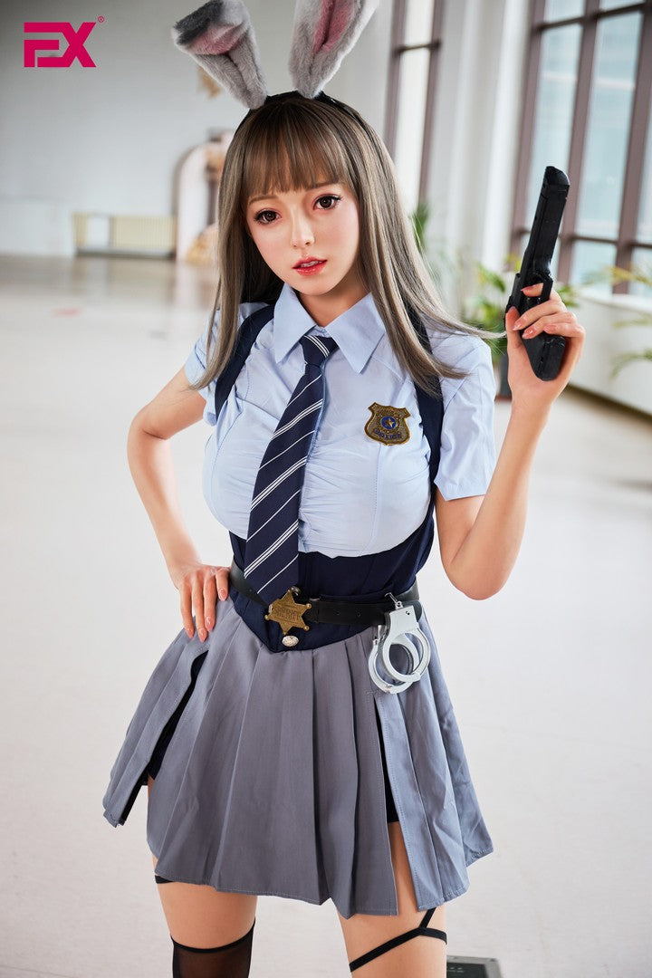 Jie (Full Silicone) : Poupée sexuelle asiatique EX Doll (RealClone)