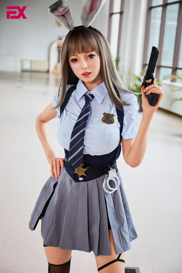 Jie (Full Silicone) : Poupée sexuelle asiatique EX Doll (RealClone)