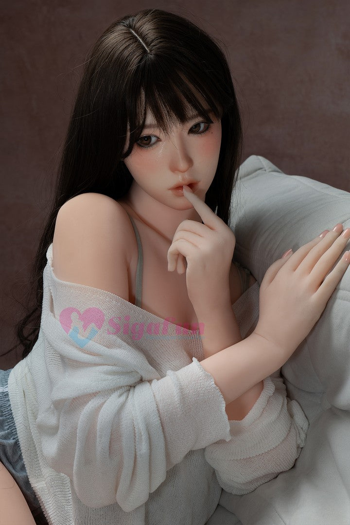 SG5: 159cm Lifelike Silicone Head TPE Body Sex Doll-Sigafun Doll-[USA & Canada Stock]