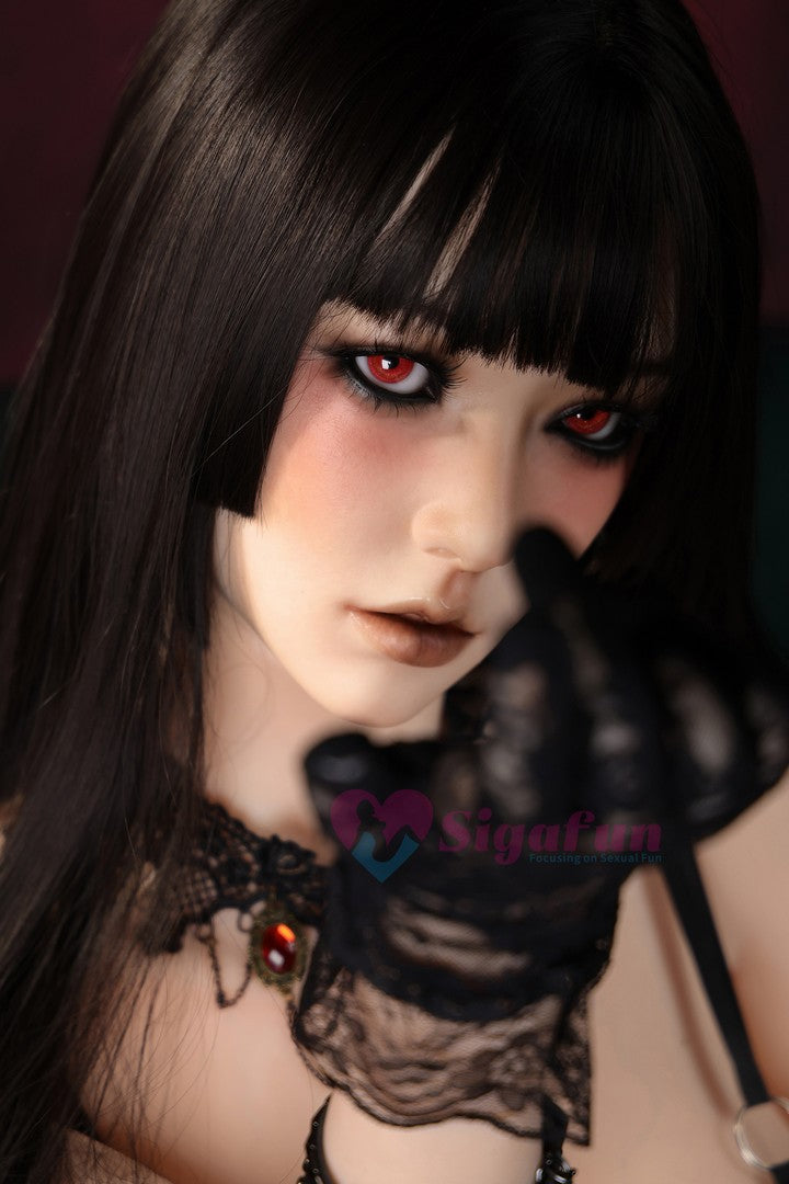 PF164-SG6-02: 164cm Lifelike Silicone Head TPE Body Sex Doll-Sigafun Doll-[USA & Canada Stock]