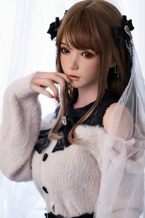 J019: 150cm A-Cup Realistic Silicone Sex Doll-FU Doll