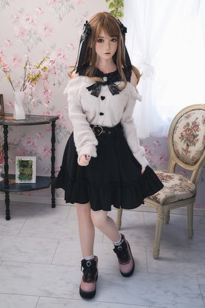 J019: 150cm A-Cup Realistic Silicone Sex Doll-FU Doll