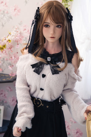 J019: 150cm A-Cup Realistic Silicone Sex Doll-FU Doll