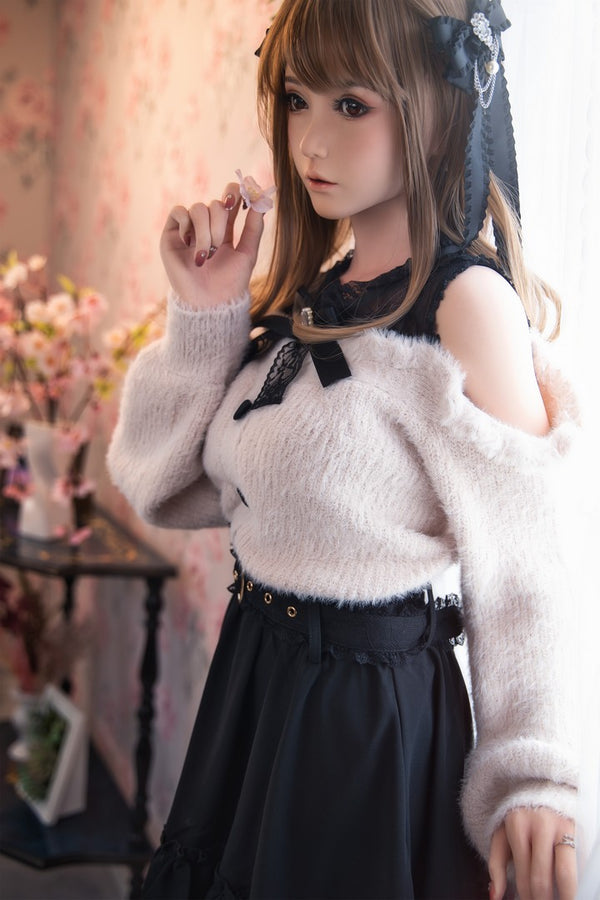 J019: 150cm A-Cup Realistic Silicone Sex Doll-FU Doll