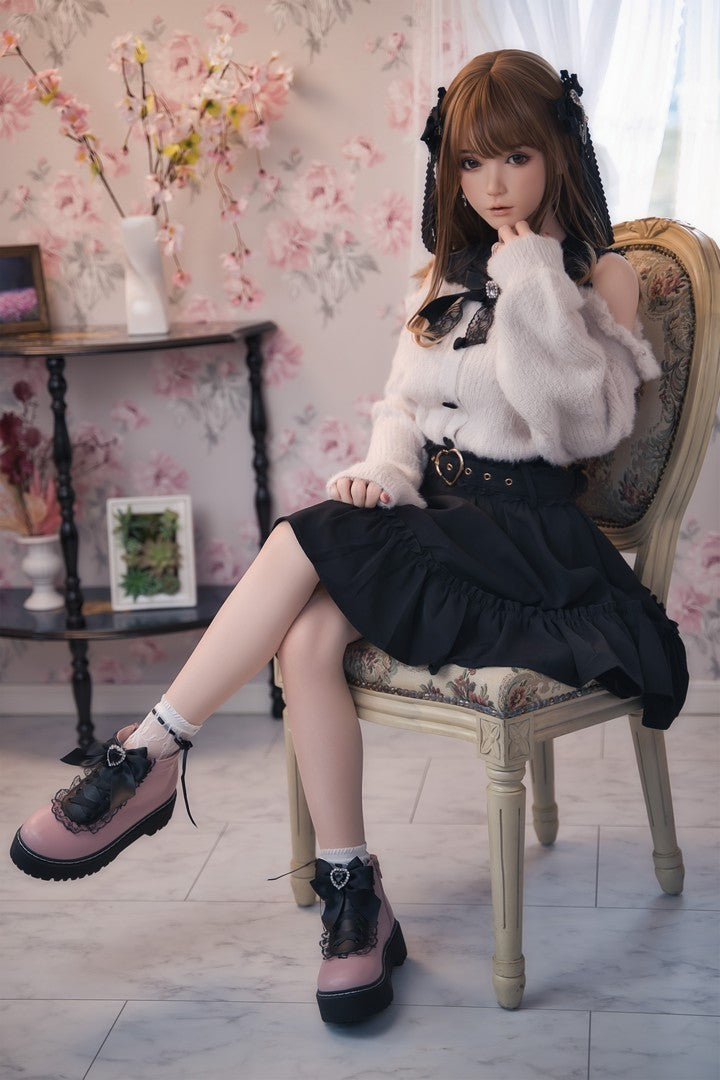 J019: 150cm A-Cup Realistic Silicone Sex Doll-FU Doll
