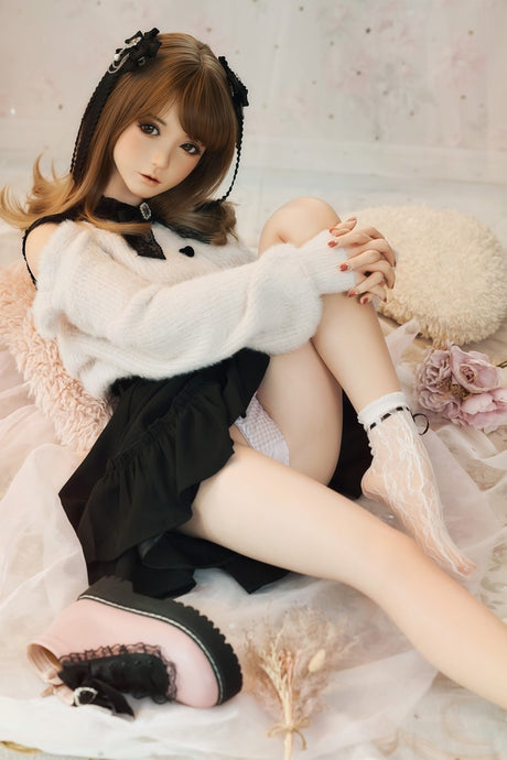 J019: 150cm A-Cup Realistic Silicone Sex Doll-FU Doll