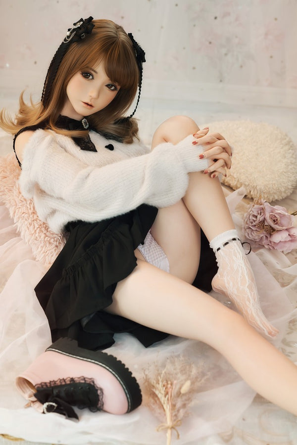 J019: 150cm A-Cup Realistic Silicone Sex Doll-FU Doll