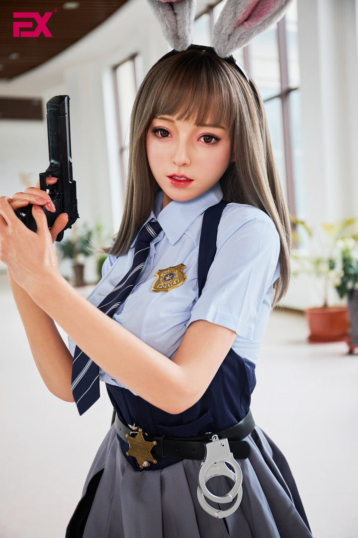 Jie (Full Silicone) : Poupée sexuelle asiatique EX Doll (RealClone)