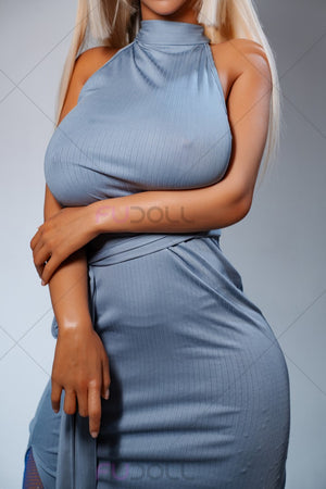 Li Sha ROS: 157cm I-Cup Realistic Silicone Sex Doll-FU Doll