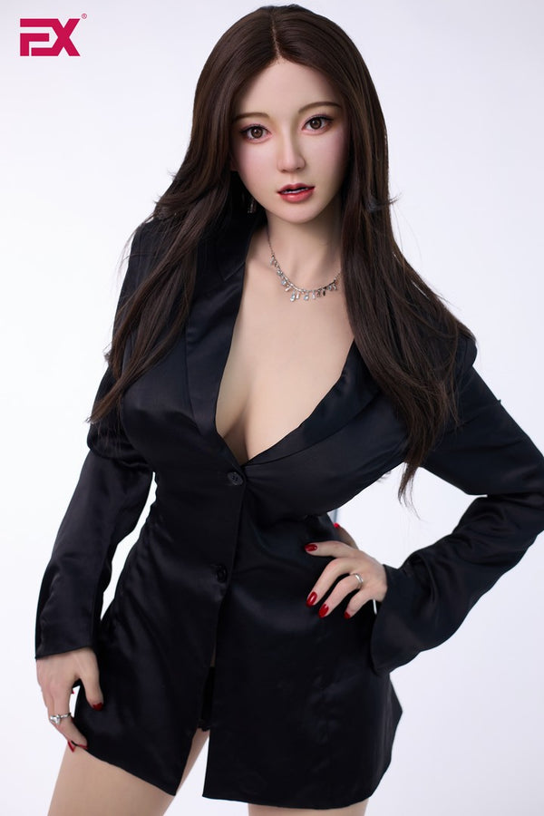 Jie (Full Silicone) : Poupée sexuelle asiatique EX Doll (RealClone)