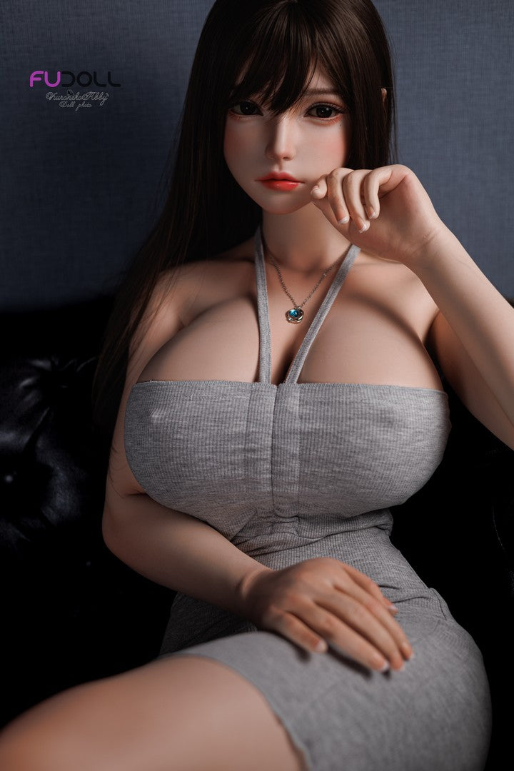 J025 ROS: 153cm I-Cup Realistic Silicone Sex Doll-FU Doll
