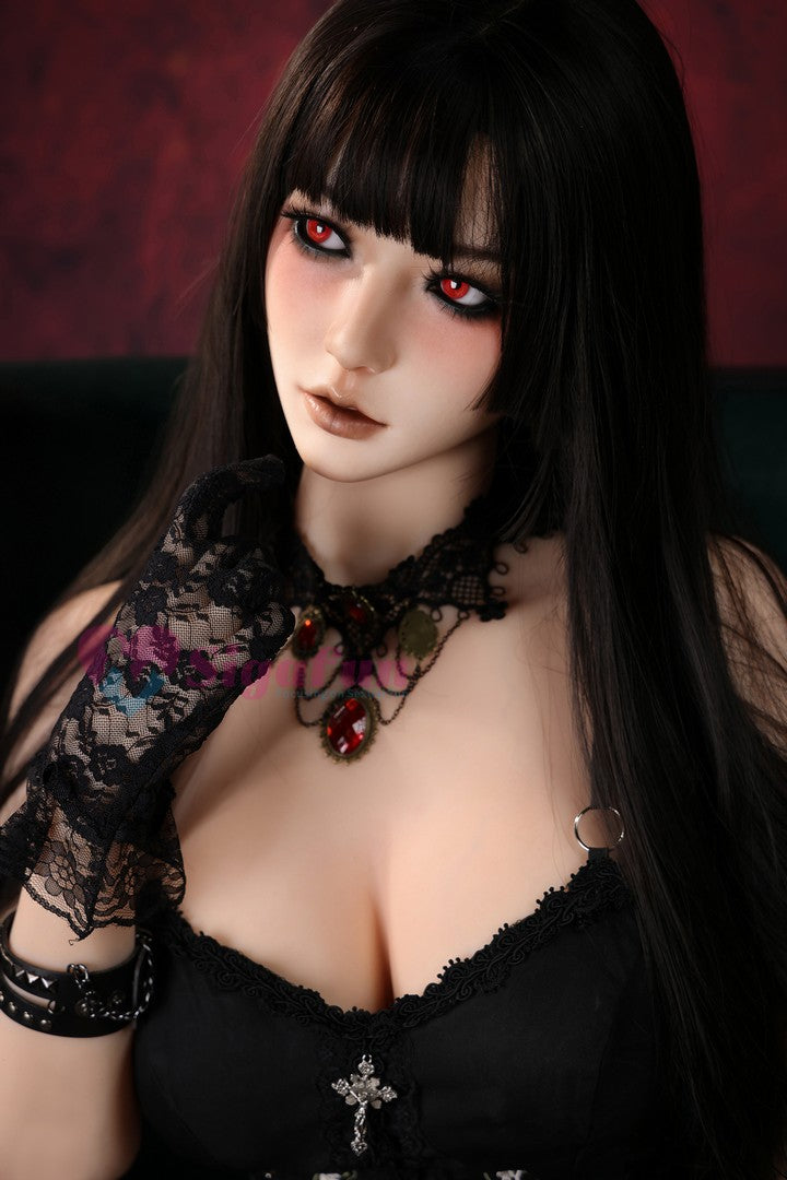 PF164-SG6-02: 164cm Lifelike Silicone Head TPE Body Sex Doll-Sigafun Doll-[USA & Canada Stock]