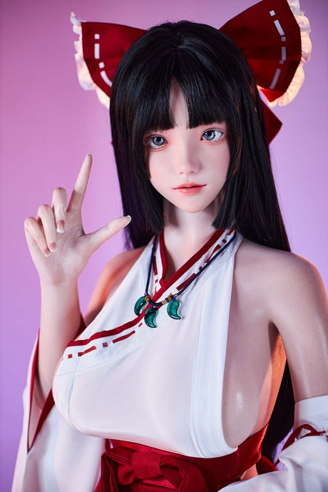 J024: 157cm I-Cup Realistic Silicone Sex Doll-FU Doll