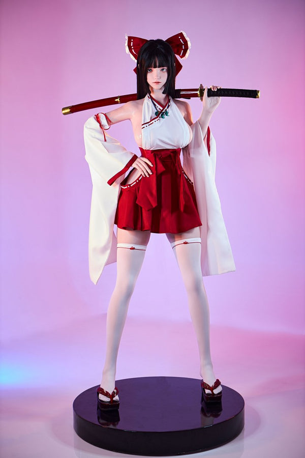 J024: 157cm I-Cup Realistic Silicone Sex Doll-FU Doll