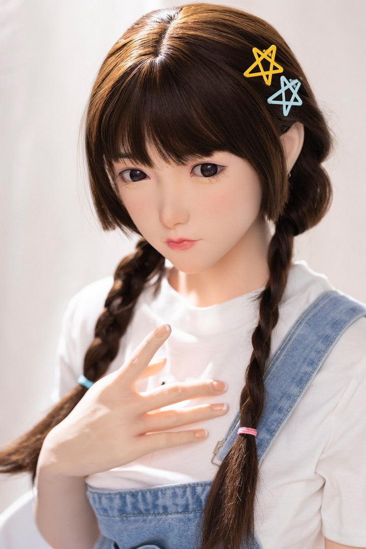 J022: 150cm A-Cup Realistic Silicone Sex Doll-FU Doll