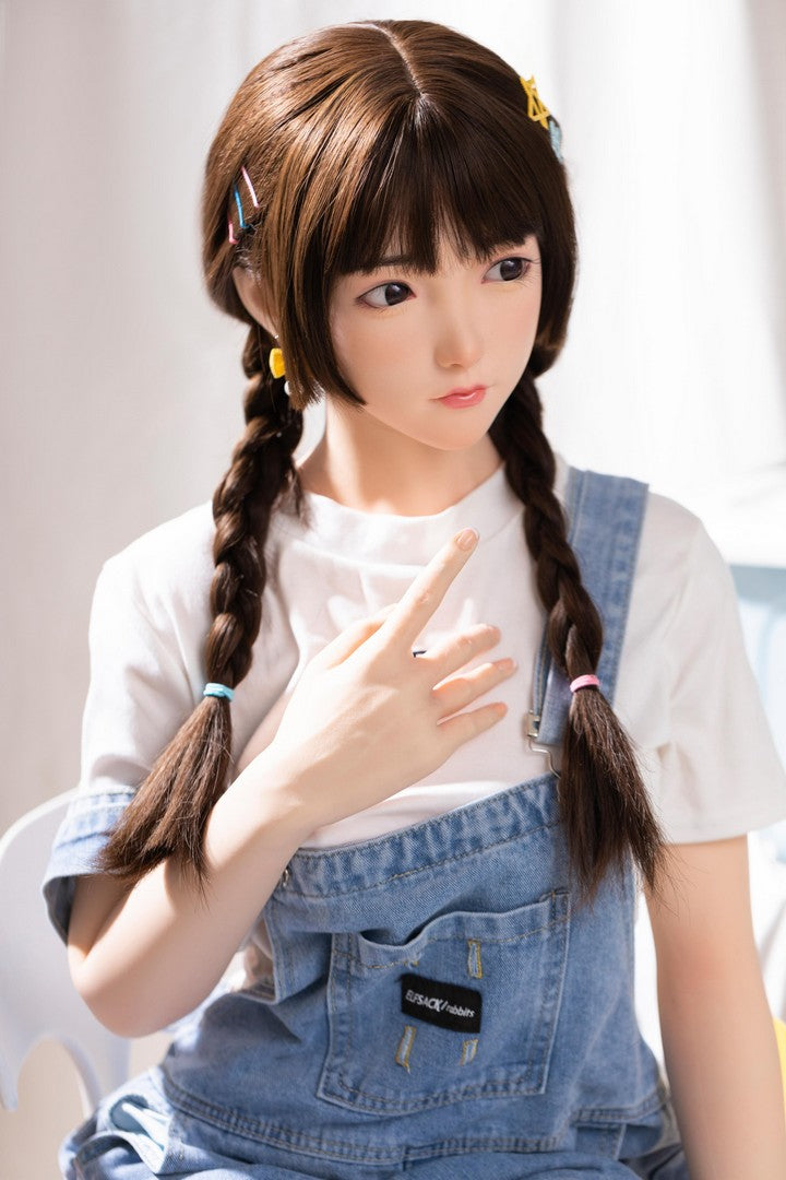 J022: 150cm A-Cup Realistic Silicone Sex Doll-FU Doll