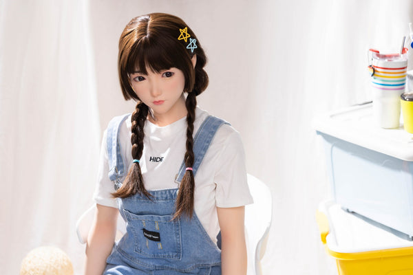J022: 150cm A-Cup Realistic Silicone Sex Doll-FU Doll