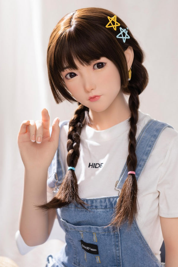 J022: 150cm A-Cup Realistic Silicone Sex Doll-FU Doll
