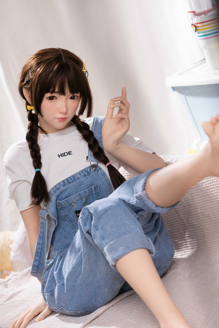J022: 150cm A-Cup Realistic Silicone Sex Doll-FU Doll