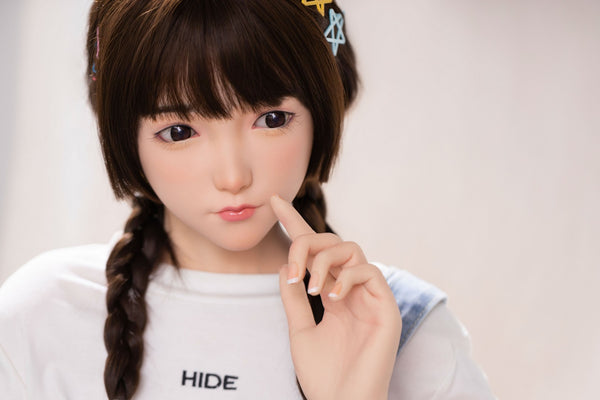J022: 150cm A-Cup Realistic Silicone Sex Doll-FU Doll