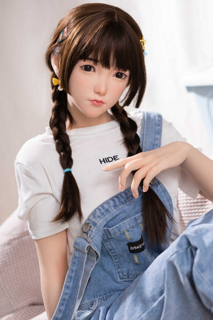 J022: 150cm A-Cup Realistic Silicone Sex Doll-FU Doll