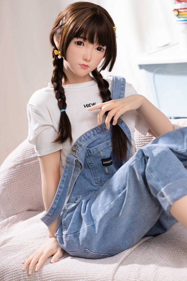 J022: 150cm A-Cup Realistic Silicone Sex Doll-FU Doll