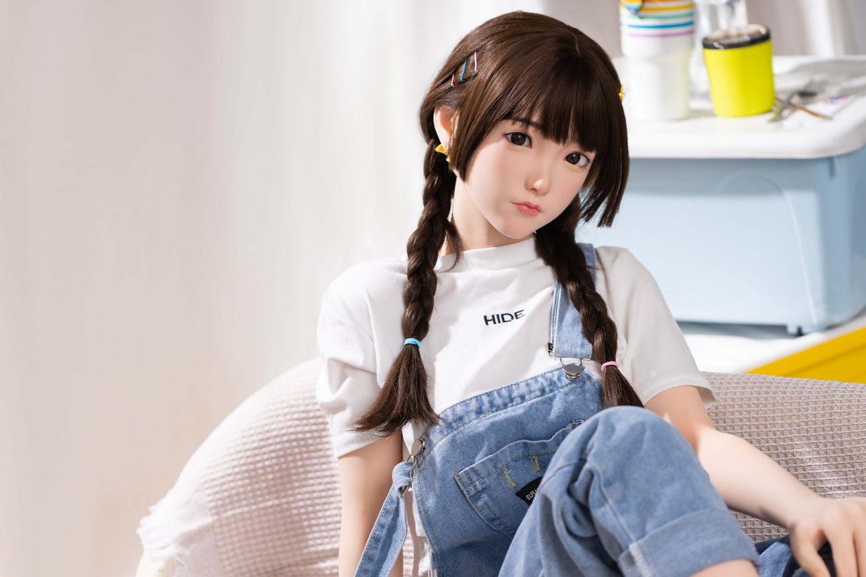 J022: 150cm A-Cup Realistic Silicone Sex Doll-FU Doll