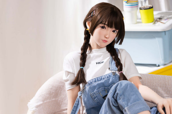 J022: 150cm A-Cup Realistic Silicone Sex Doll-FU Doll