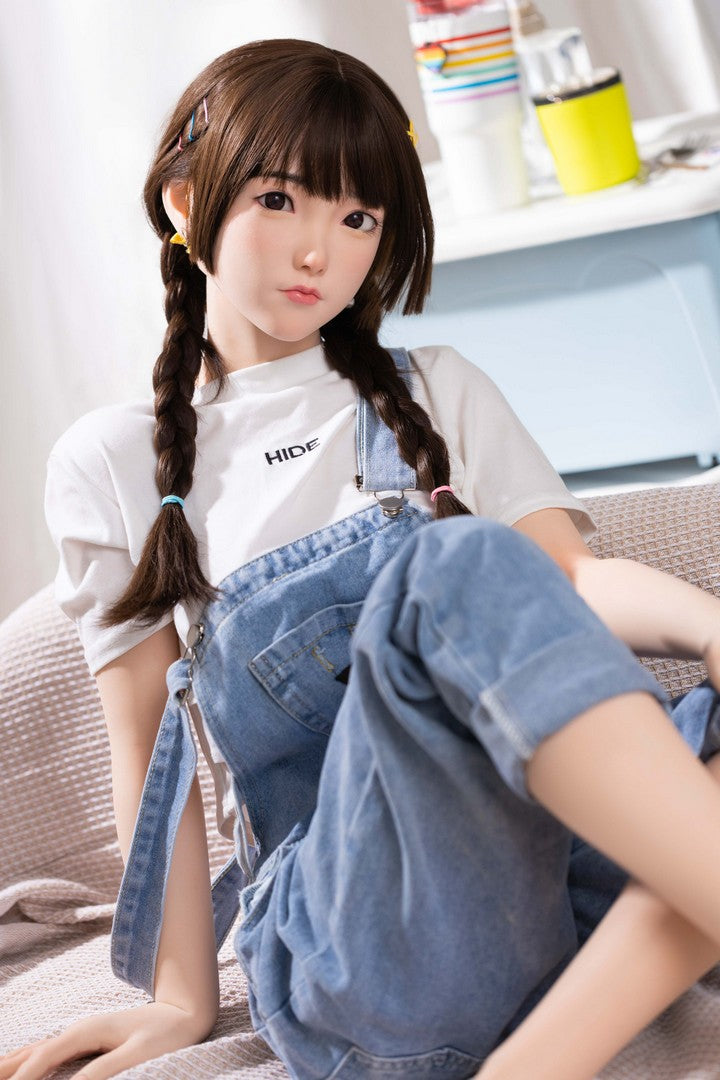 J022: 150cm A-Cup Realistic Silicone Sex Doll-FU Doll