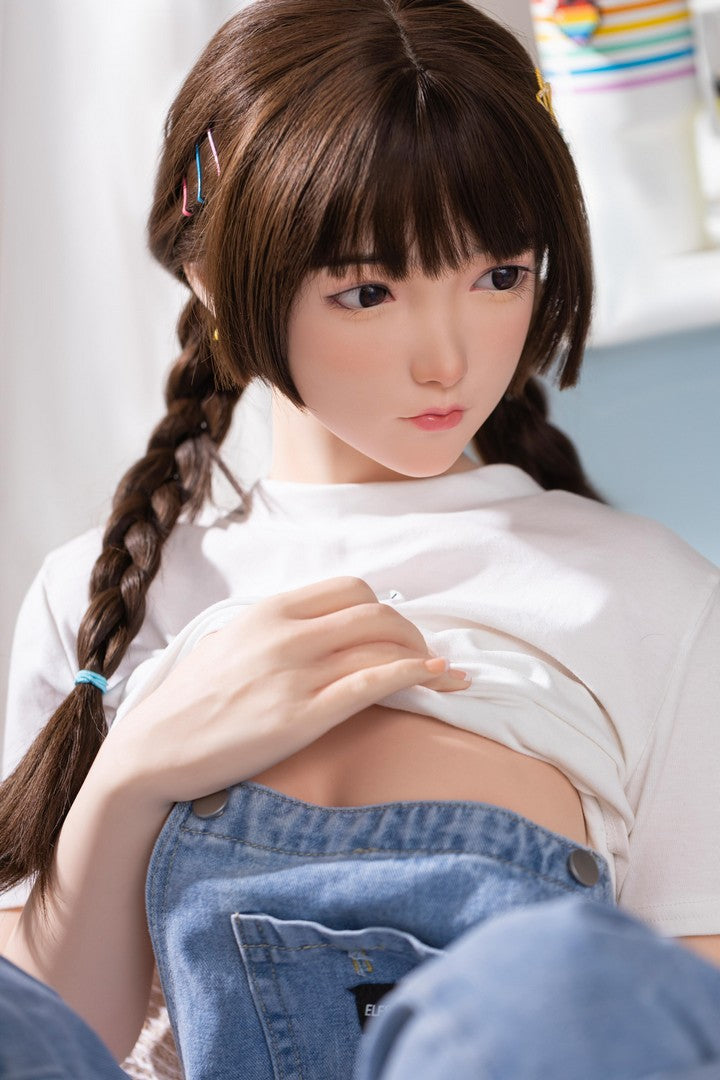 J022: 150cm A-Cup Realistic Silicone Sex Doll-FU Doll