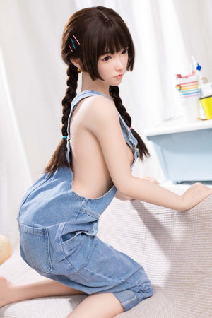J022: 150cm A-Cup Realistic Silicone Sex Doll-FU Doll