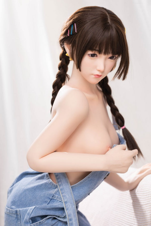 J022: 150cm A-Cup Realistic Silicone Sex Doll-FU Doll